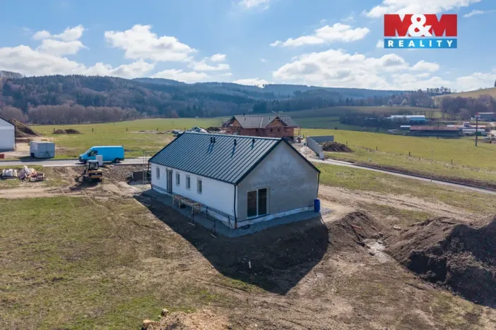 Prodej rodinného domu, Březová - Rudolec, 113 m2