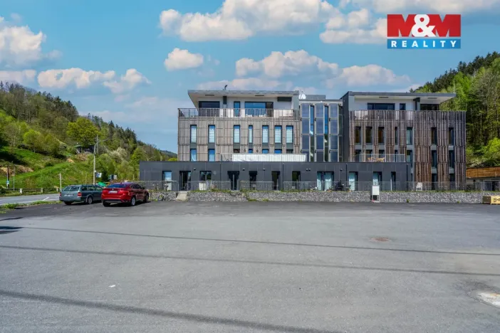 Prodej bytu 1+kk, Vrchlabí - Hořejší Vrchlabí, Horská, 44 m2