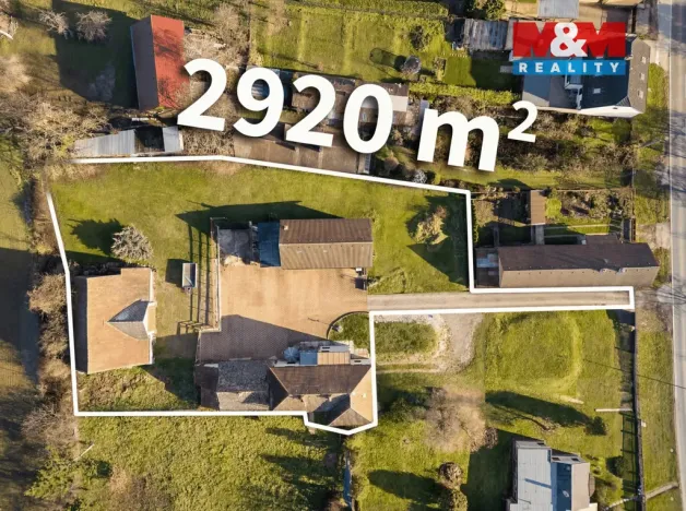 Prodej rodinného domu, Nechanice - Staré Nechanice, 287 m2