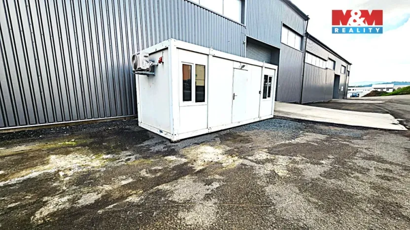 Pronájem komerčního pozemku, Tymákov, 700 m2