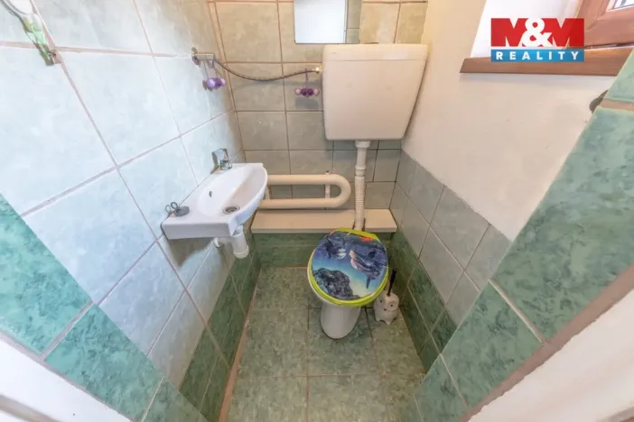 Prodej rodinného domu, Ústí nad Labem - Skorotice, Slovanská, 102 m2