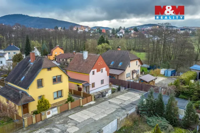 Prodej rodinného domu, Ústí nad Labem - Skorotice, Slovanská, 102 m2