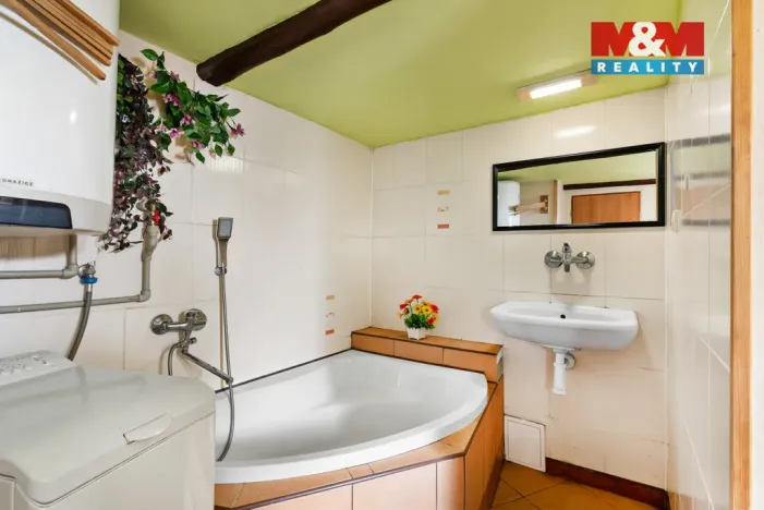 Prodej rodinného domu, Čistá u Horek, 65 m2