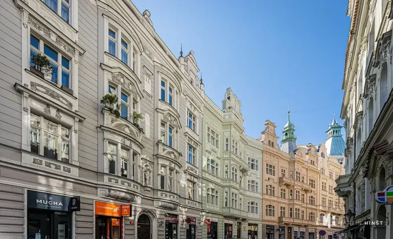 Prodej bytu 2+kk, Praha - Josefov, Maiselova, 97 m2