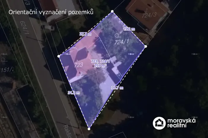 Prodej rodinného domu, Moravský Krumlov, Rakšická, 175 m2