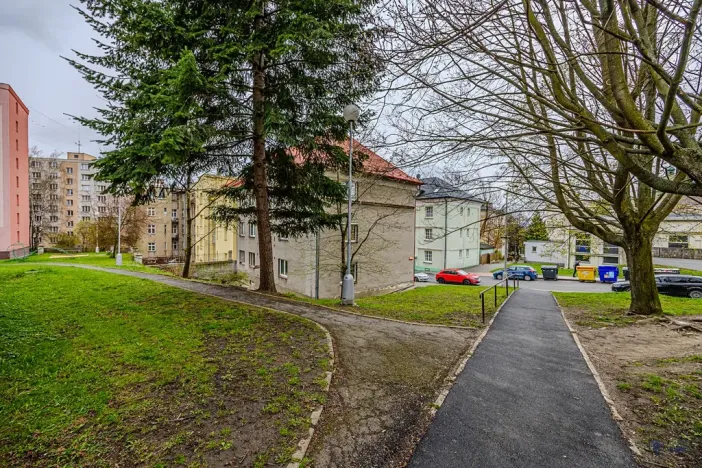 Pronájem bytu 1+1, Frýdek-Místek, Jana Švermy, 38 m2