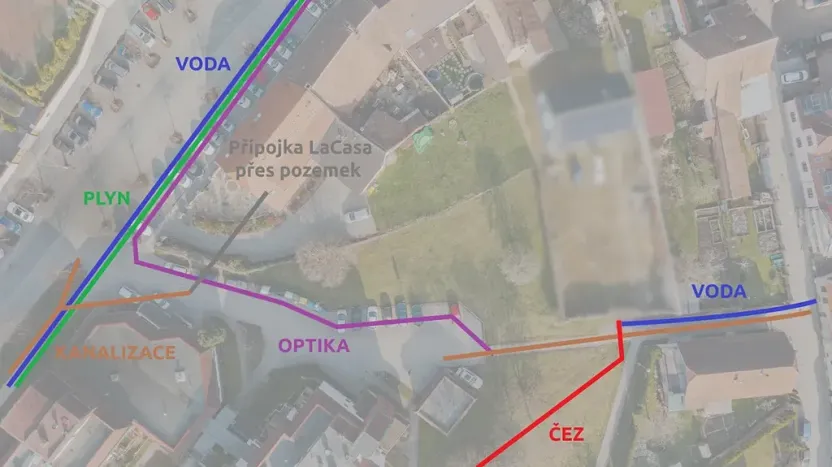 Prodej pozemku pro bydlení, Vysoké Mýto, Litomyšlská, 758 m2