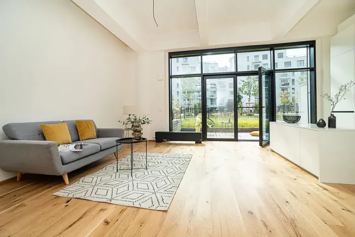 Pronájem bytu 1+kk, Praha - Košíře, Naskové, 51 m2