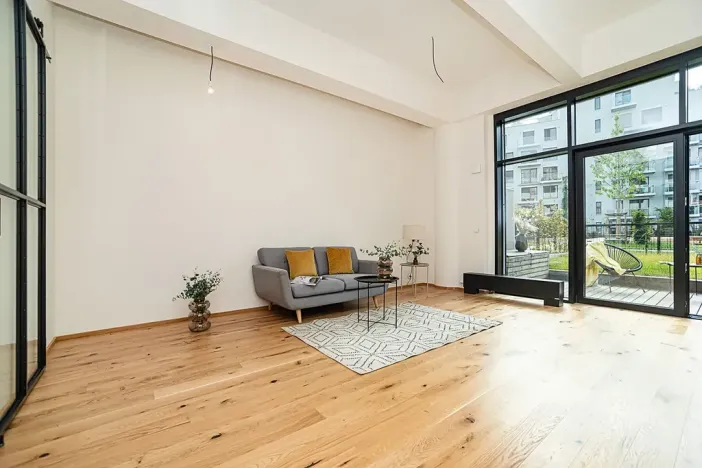 Pronájem bytu 1+kk, Praha - Košíře, Naskové, 51 m2