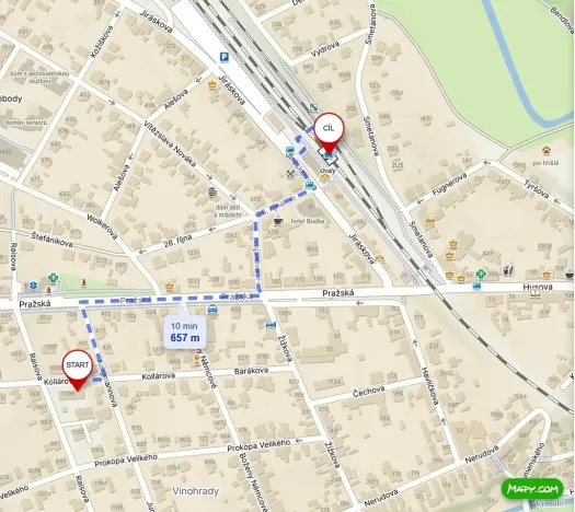 Prodej bytu 2+kk, Úvaly, Kollárova, 64 m2