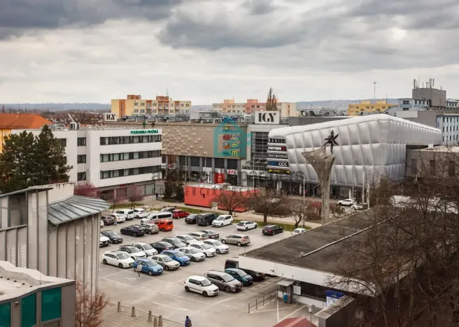 Pronájem bytu 2+kk, České Budějovice - České Budějovice 3, Pražská tř., 60 m2