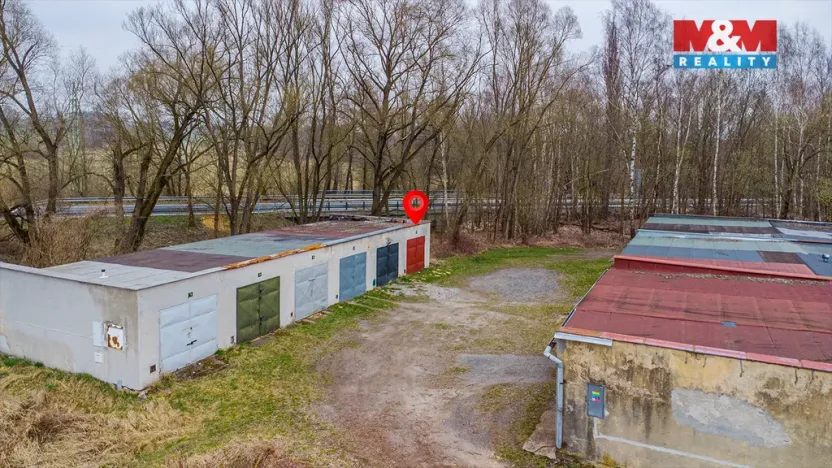 Pronájem garáže, Stráž pod Ralskem, Ploučnická, 26 m2