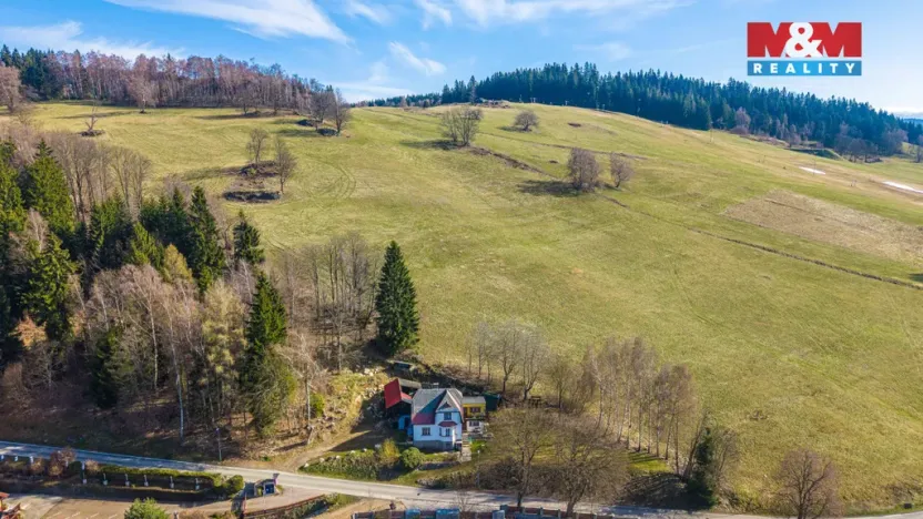 Prodej rodinného domu, Albrechtice v Jizerských horách, 160 m2