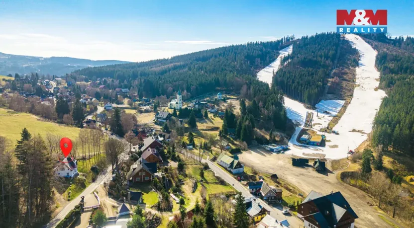 Prodej rodinného domu, Albrechtice v Jizerských horách, 160 m2