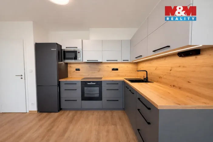Pronájem bytu 2+kk, Praha - Ruzyně, Stočesova, 54 m2