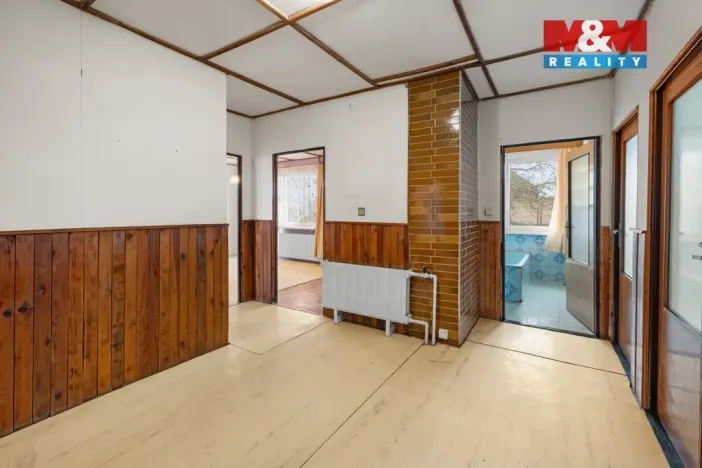 Prodej rodinného domu, Chlumín, 105 m2