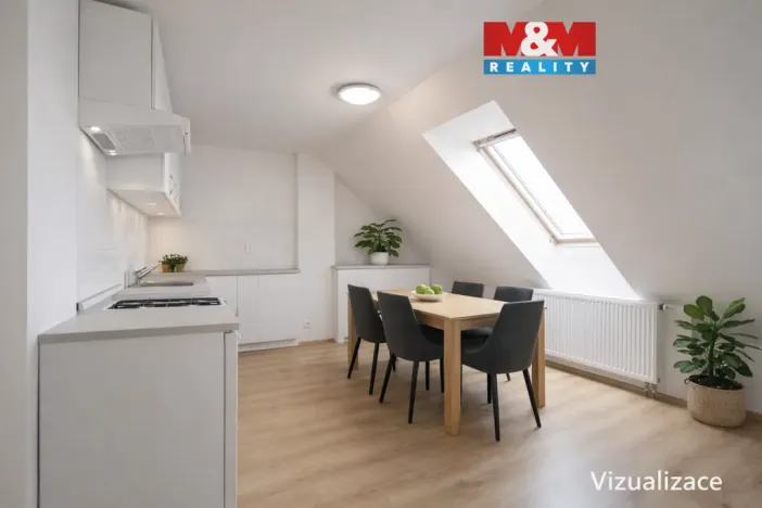 Prodej bytu 2+kk, Dolní Dunajovice, U Pekárny, 66 m2