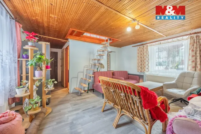 Prodej rodinného domu, Praha - Dubeč, Mikova, 120 m2