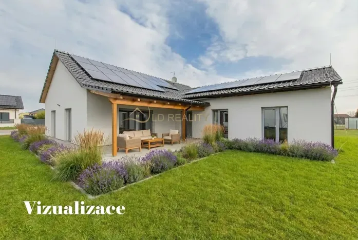 Prodej rodinného domu, Lutín, Za Rybníčkem, 199 m2