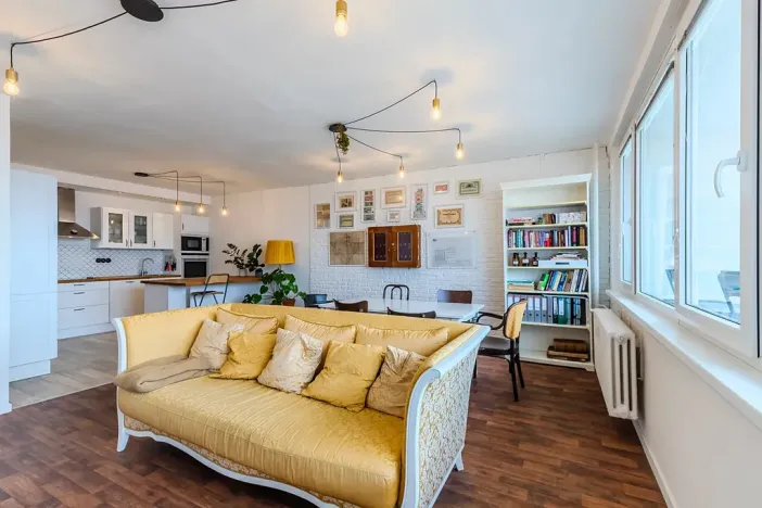 Pronájem bytu 2+kk, Praha - Vršovice, Moskevská, 65 m2