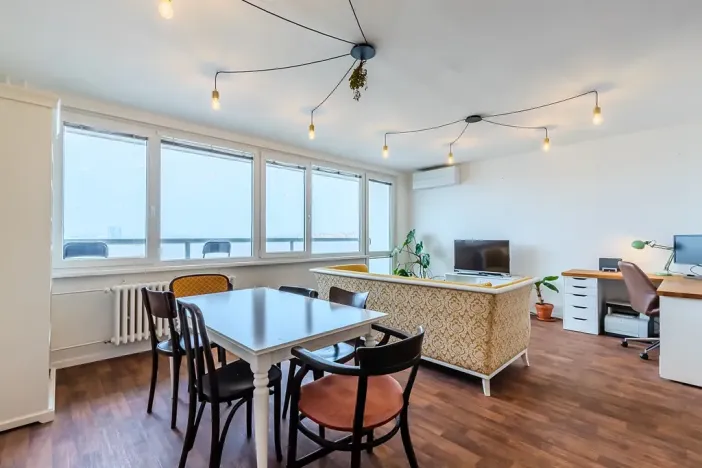 Pronájem bytu 2+kk, Praha - Vršovice, Moskevská, 65 m2