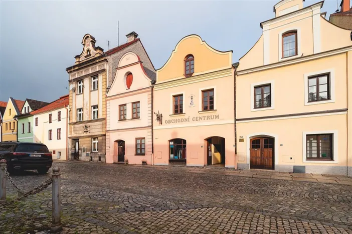 Prodej rodinného domu, Domažlice - Město, Spálená, 312 m2