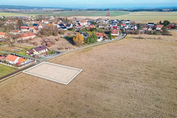 Prodej pozemku, Přehýšov, 1177 m2