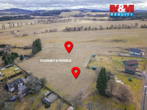 Prodej pozemku pro bydlení, Stanovice, 4412 m2