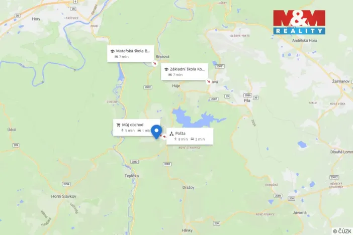 Prodej pozemku pro bydlení, Stanovice, 4412 m2