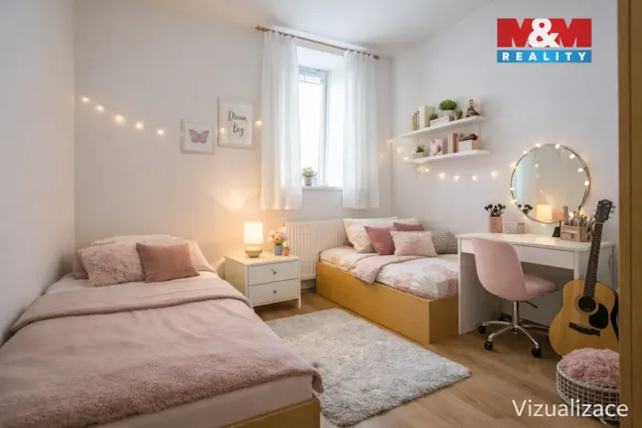 Prodej bytu 4+1, Dolní Dunajovice, U Pekárny, 78 m2
