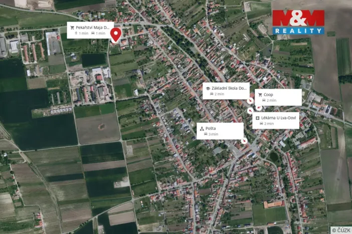 Prodej bytu 4+1, Dolní Dunajovice, U Pekárny, 78 m2