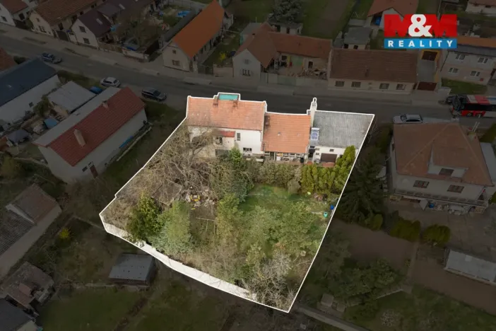 Prodej rodinného domu, Cítov, 480 m2