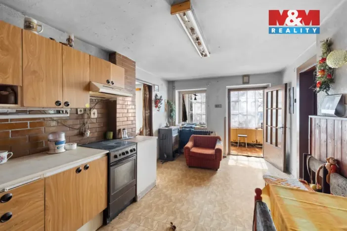 Prodej rodinného domu, Cítov, 480 m2