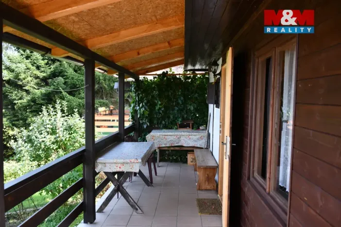 Prodej chaty, Postupice - Lhota Veselka, 33 m2