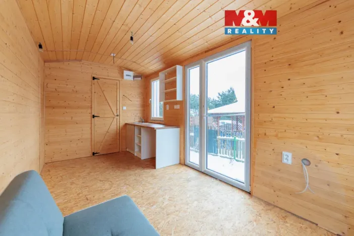 Prodej zahrady, Stružná - Žalmanov, 96 m2