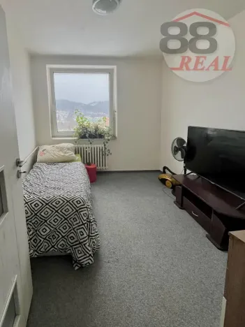 Prodej bytu 3+1, Klášterec nad Ohří, Budovatelská, 62 m2