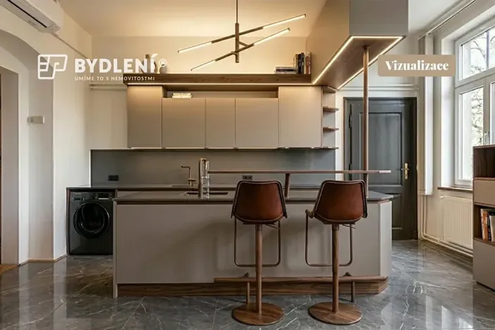 Prodej bytu 3+1, Ústí nad Labem, Elišky Krásnohorské, 74 m2