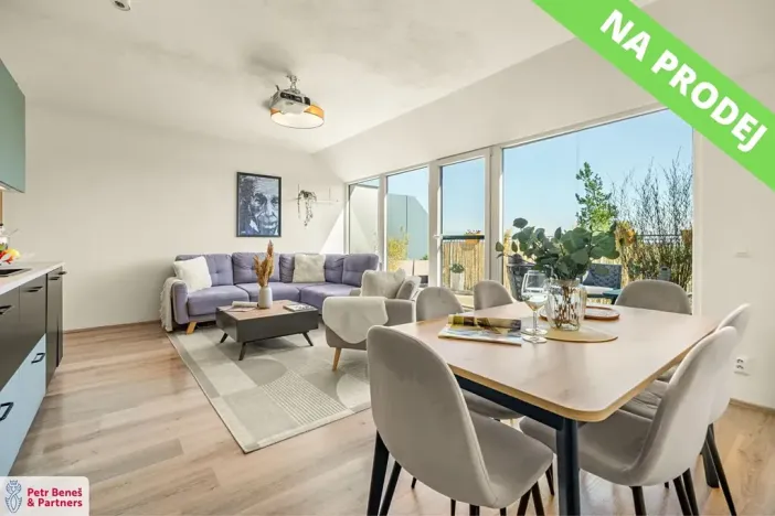 Prodej bytu 3+kk, Milovice, Zátopkova, 108 m2