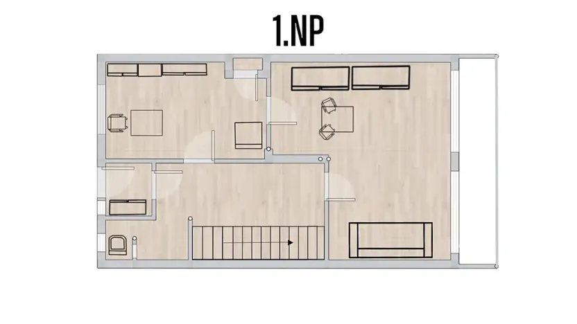 Prodej rodinného domu, Rakovník, Sadová, 207 m2