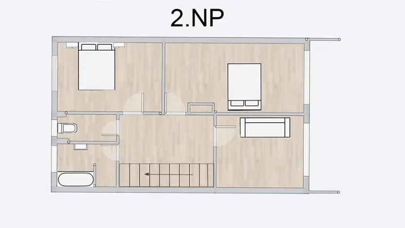 Prodej rodinného domu, Rakovník, Sadová, 207 m2