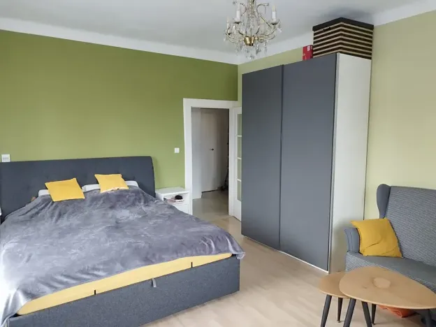 Pronájem bytu 2+1, Praha - Vinohrady, Nad olšinami, 62 m2