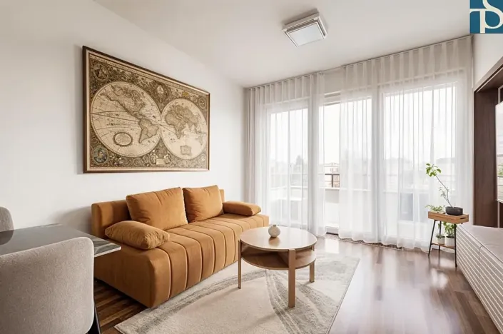 Prodej bytu 2+kk, Praha - Letňany, Hlučkova, 45 m2