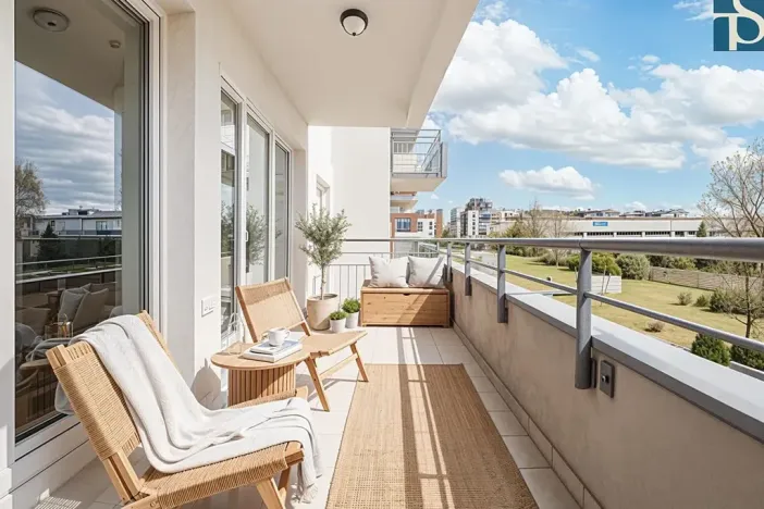 Prodej bytu 2+kk, Praha - Letňany, Hlučkova, 45 m2