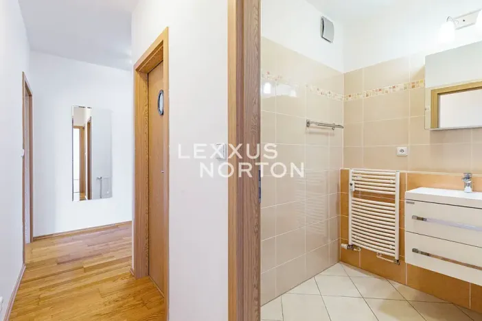 Pronájem bytu 2+kk, Praha - Letňany, Tupolevova, 56 m2