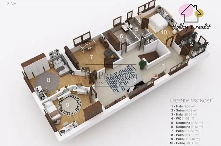 Prodej rodinného domu, Psáry, U Studny, 298 m2