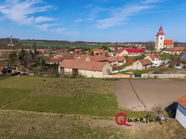 Prodej pozemku pro bydlení, Kostomlaty pod Řípem, 1523 m2