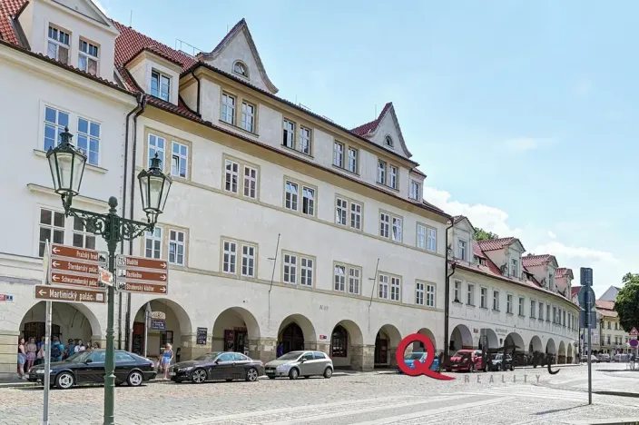 Pronájem kanceláře, Praha - Hradčany, Loretánské náměstí, 32 m2