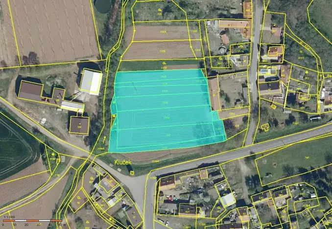 Prodej pozemku pro bydlení, Liběšice, 5730 m2