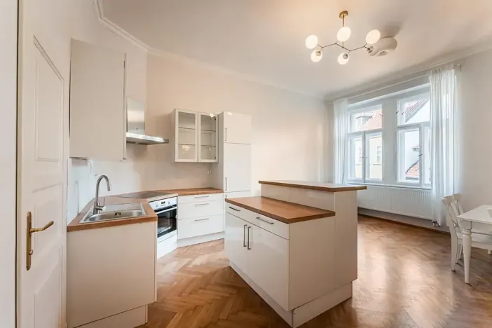 Pronájem bytu 2+kk, Praha - Staré Město, Kozí, 62 m2