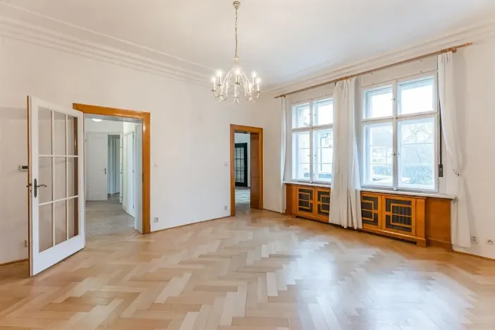 Pronájem bytu 6+kk a větší, Praha - Střešovice, Slunná, 272 m2